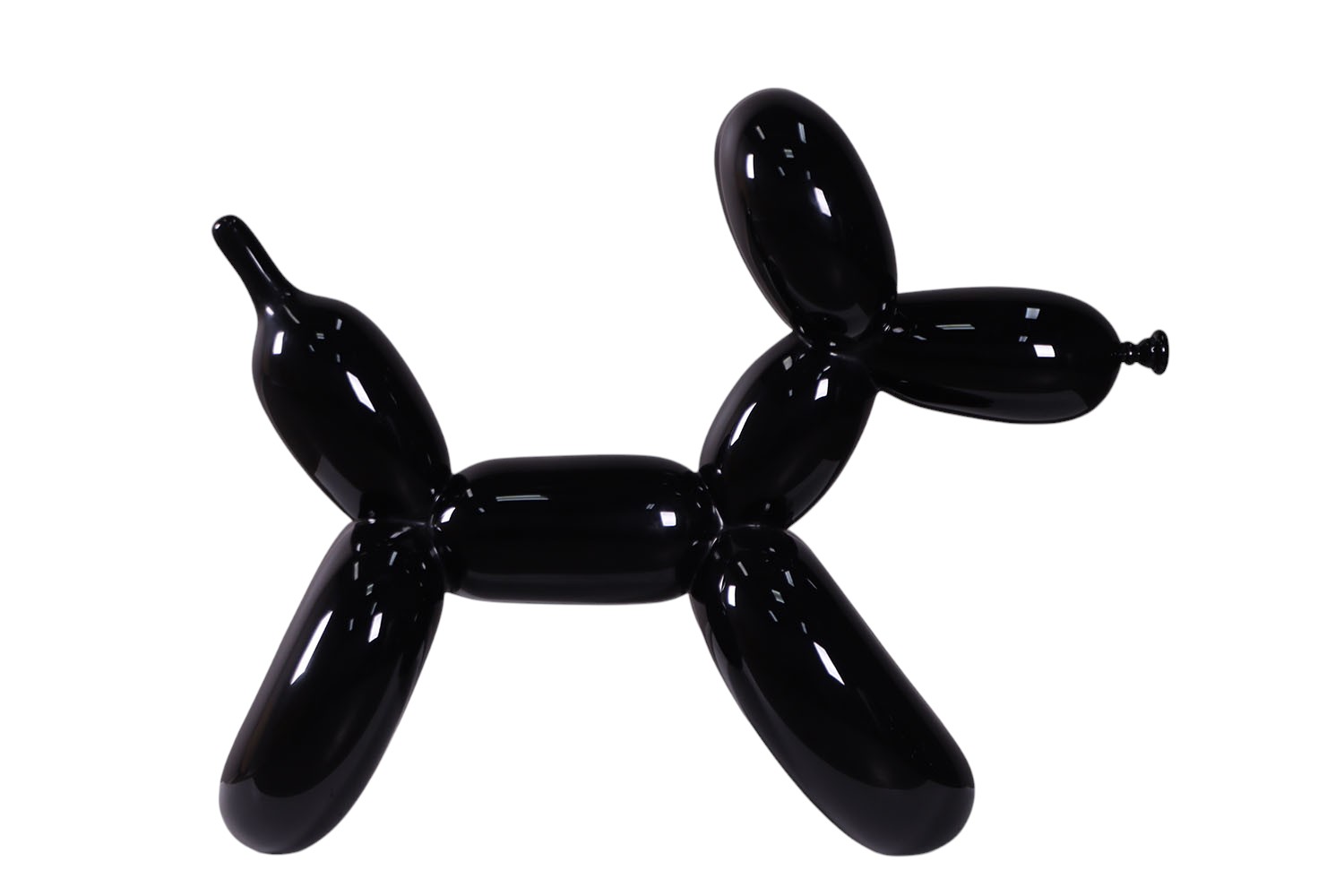 Small Balloon Dog (Black)