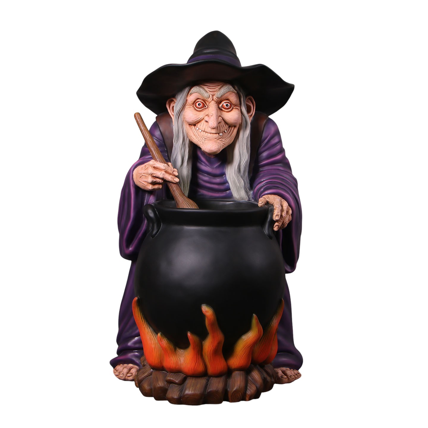Witch with Cauldron