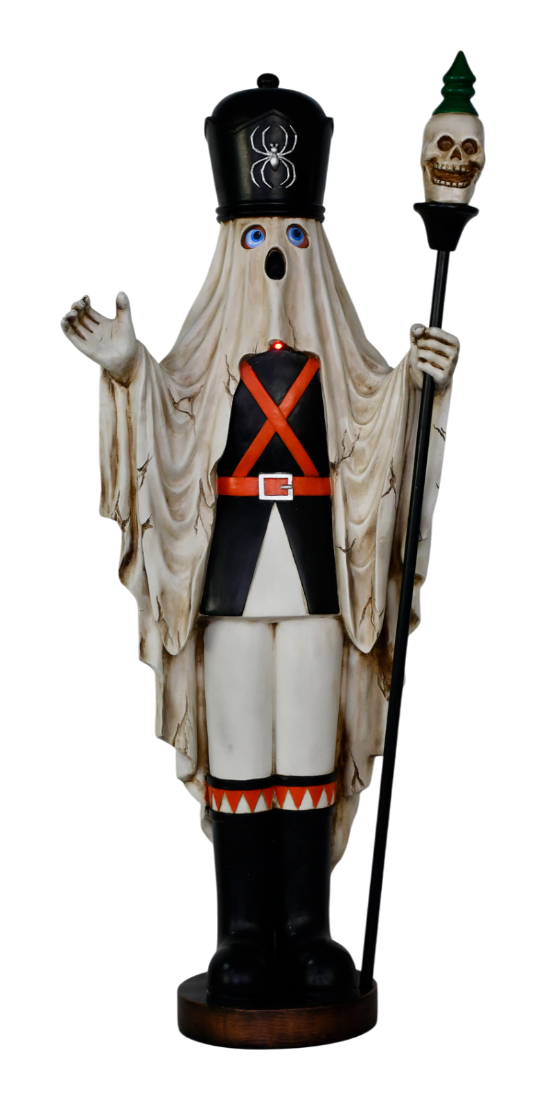Ghost Nutcracker (Moving Eyes)