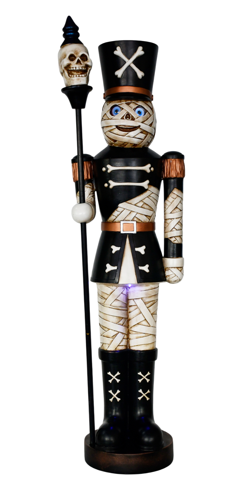 Mummy Nutcracker (Moving Eyes)