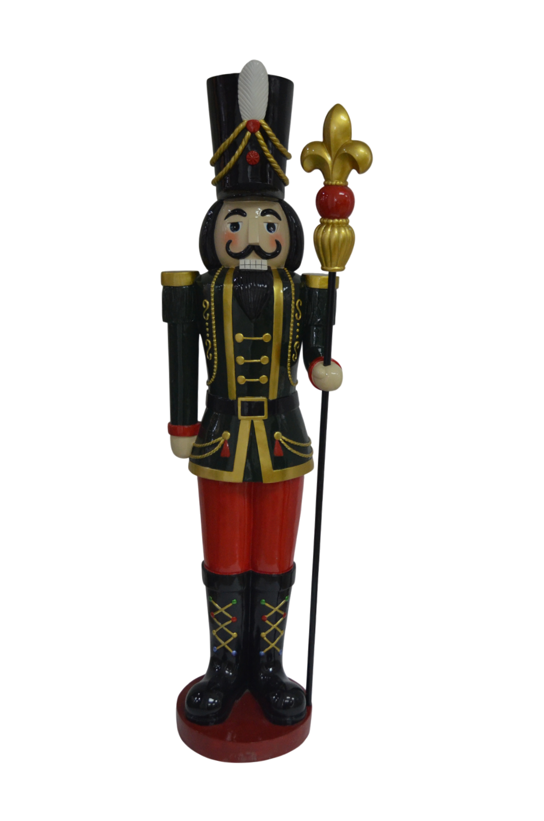 Nutcracker with Sceptre