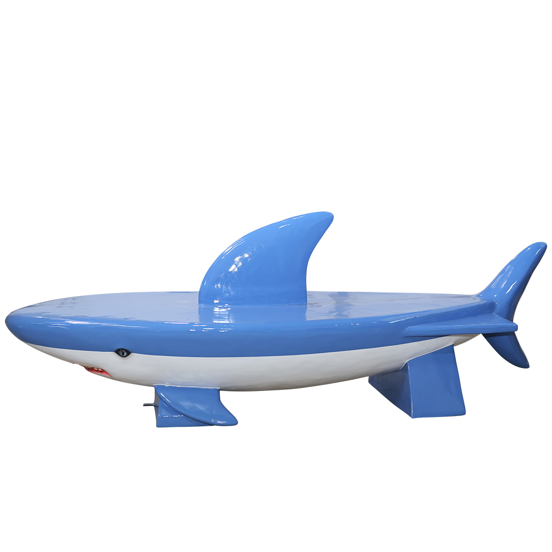 Shark Fin Bench