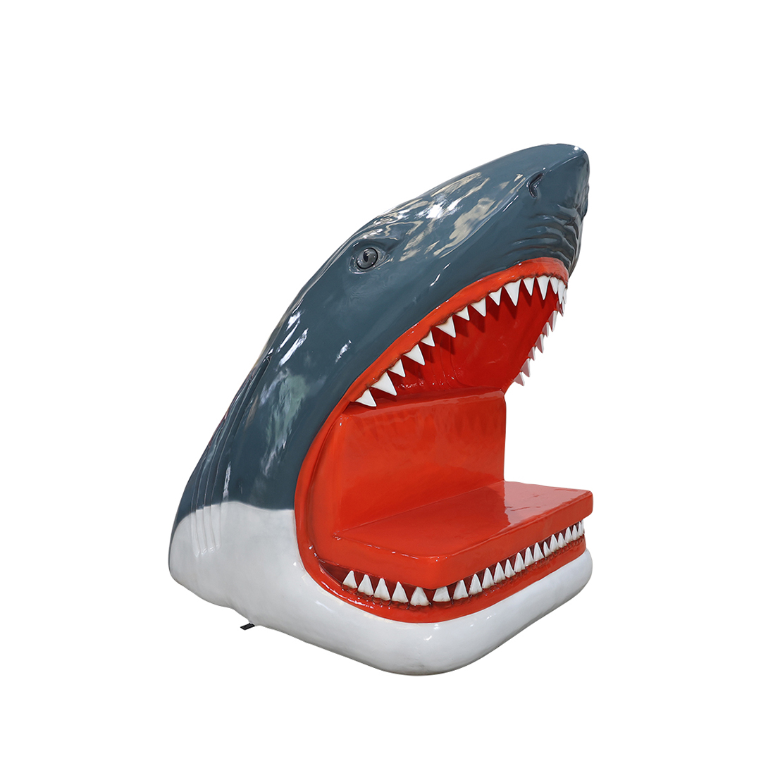 Shark Head Bench