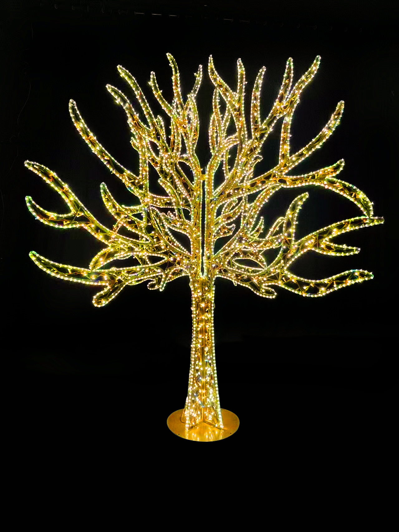 3D Tree (Warm White) 3.5m