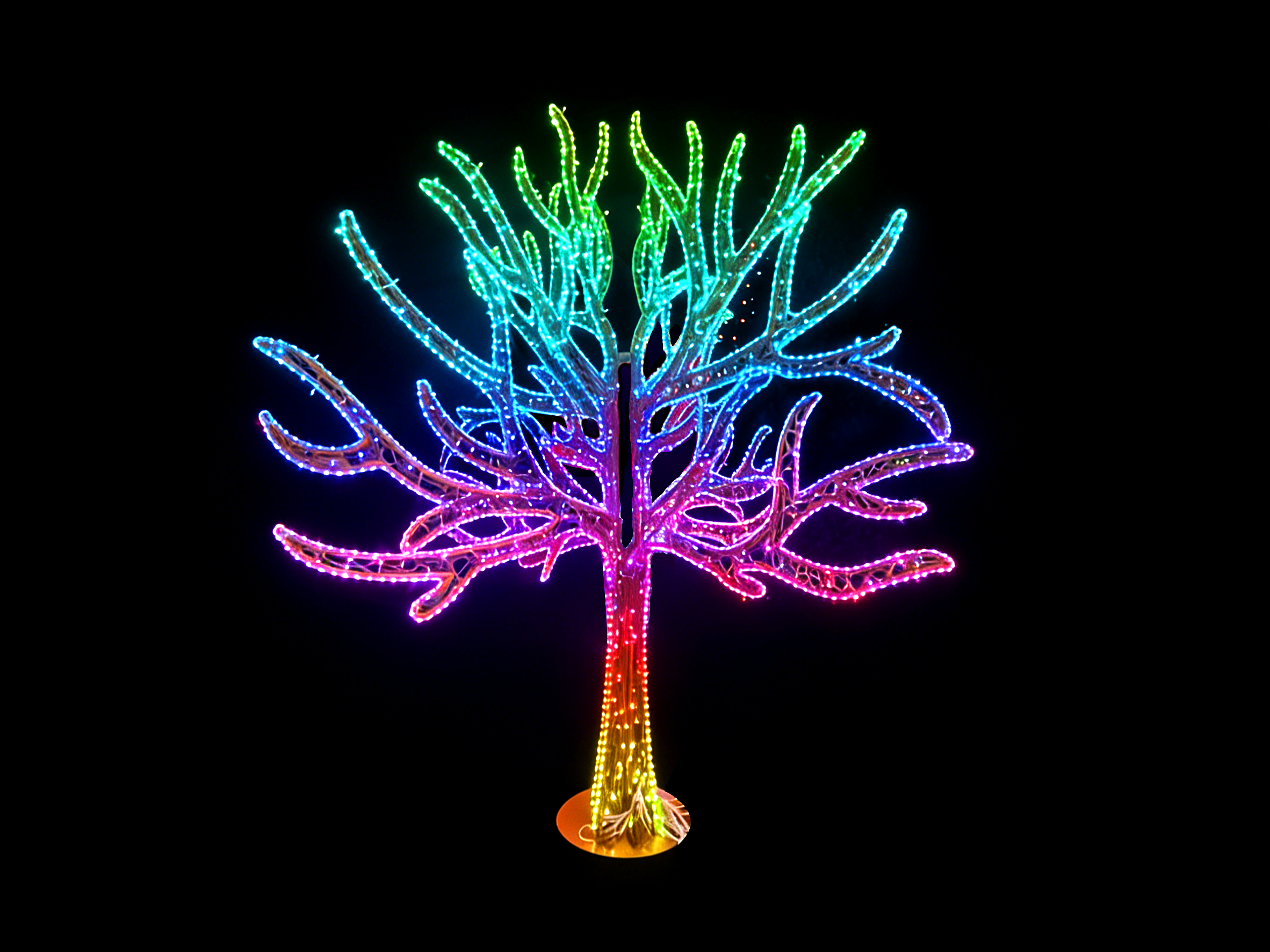 3D Tree (RGB) 3.5m