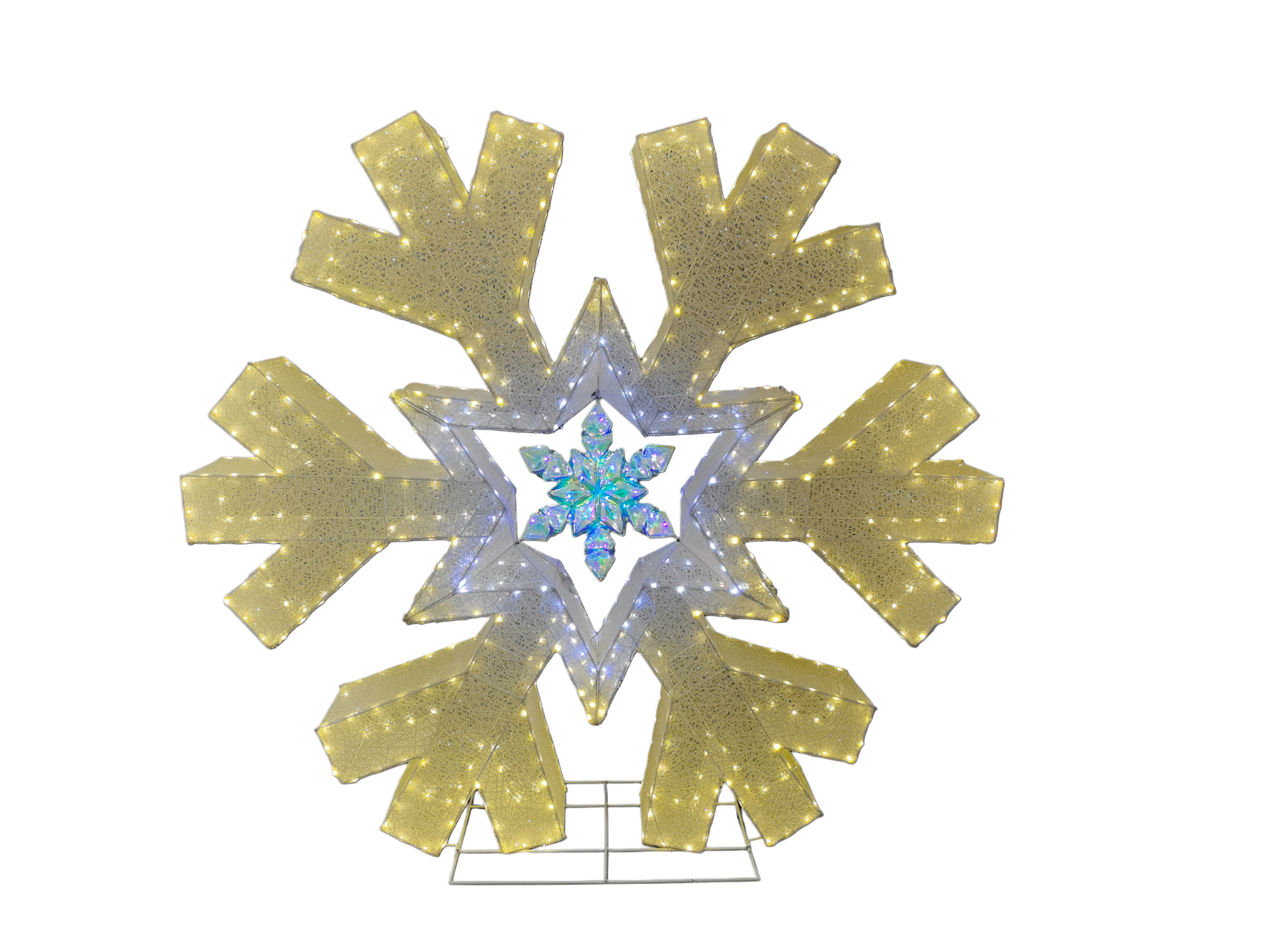 Snowflake LED’s 1.38m