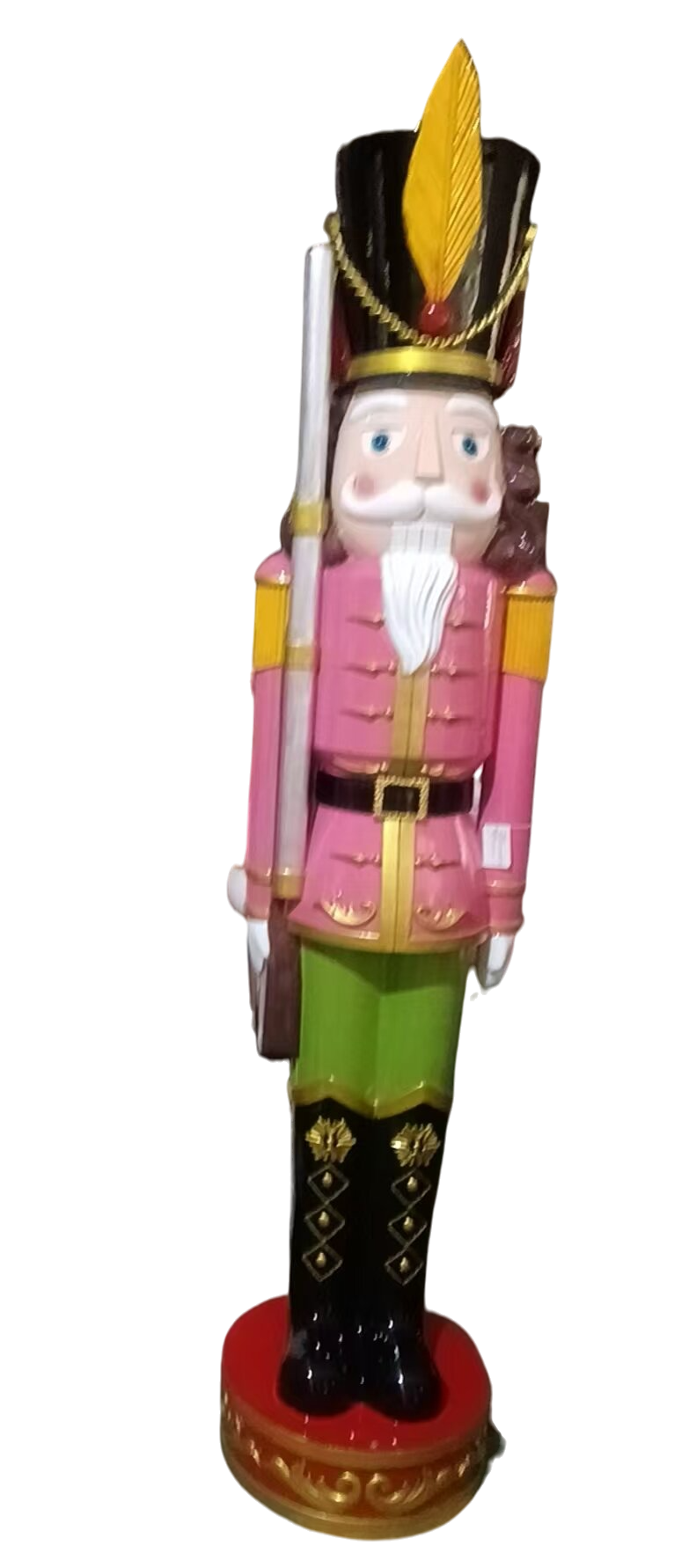 Nutcracker (Pink/Green)