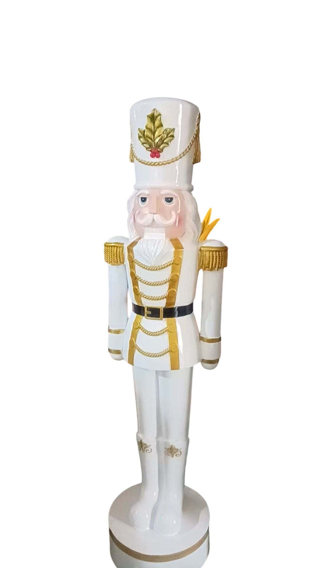 Nutcracker (White/Gold)