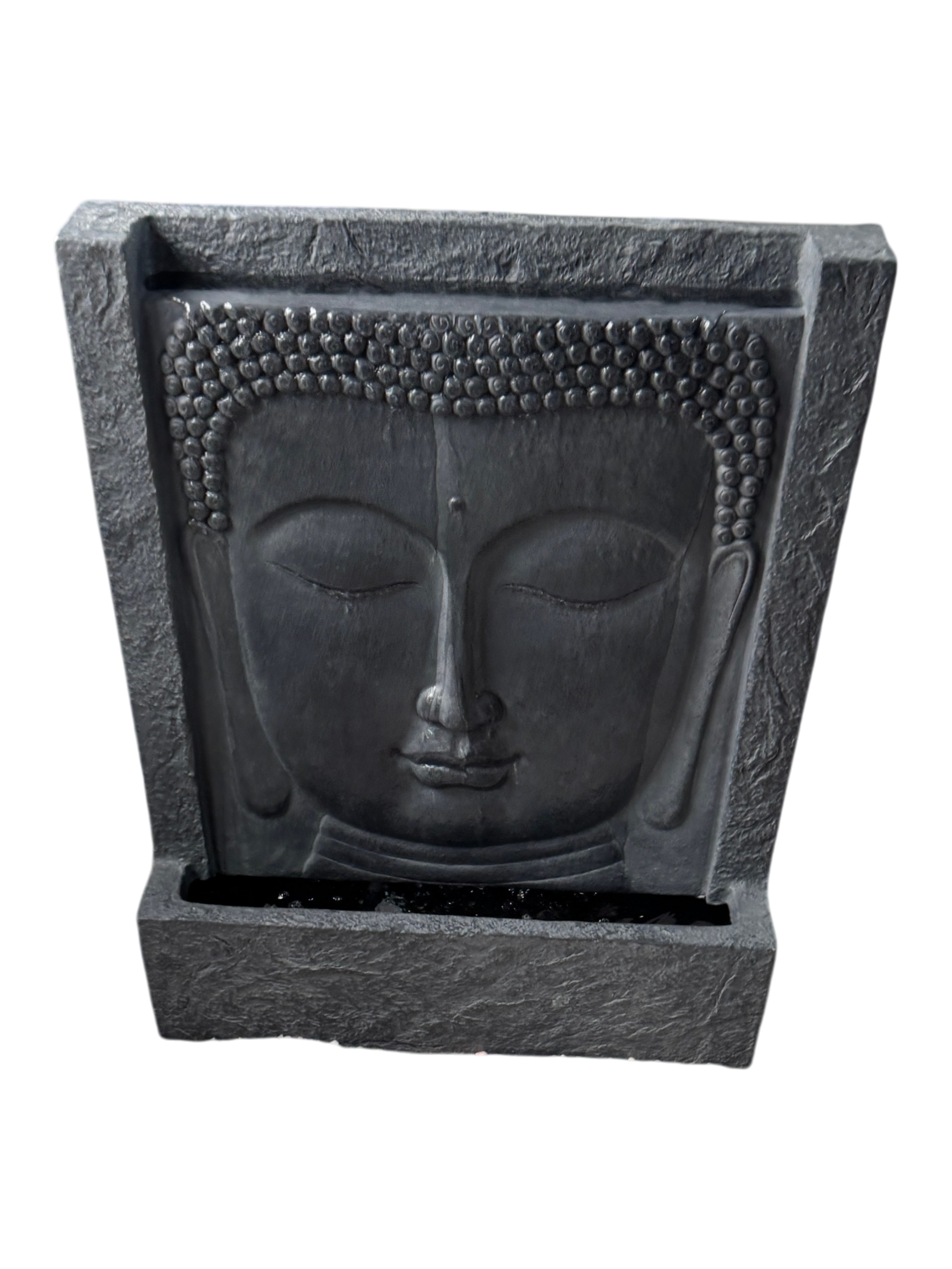 Buddha Face Wall Fountain GRC