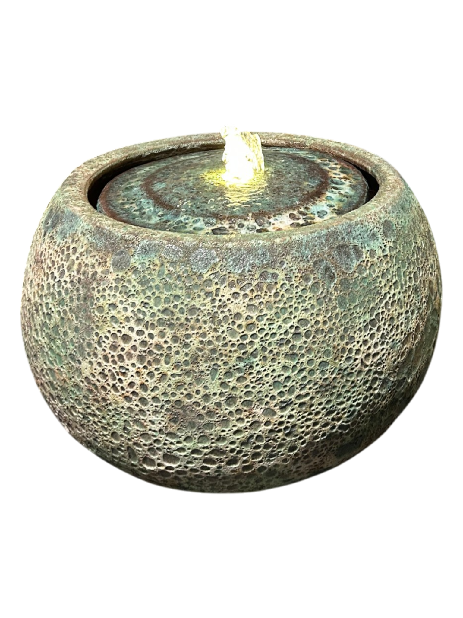 Sophia Lava Green Fountain