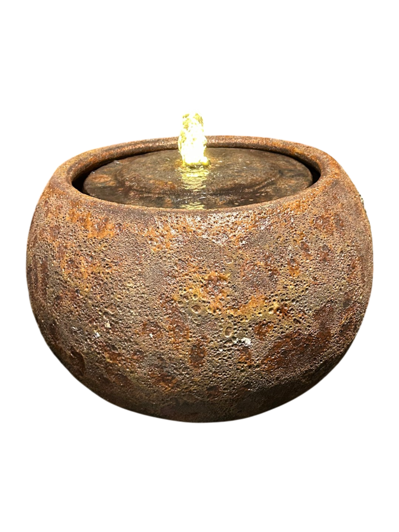 Sophia Lava Rustic Fountain