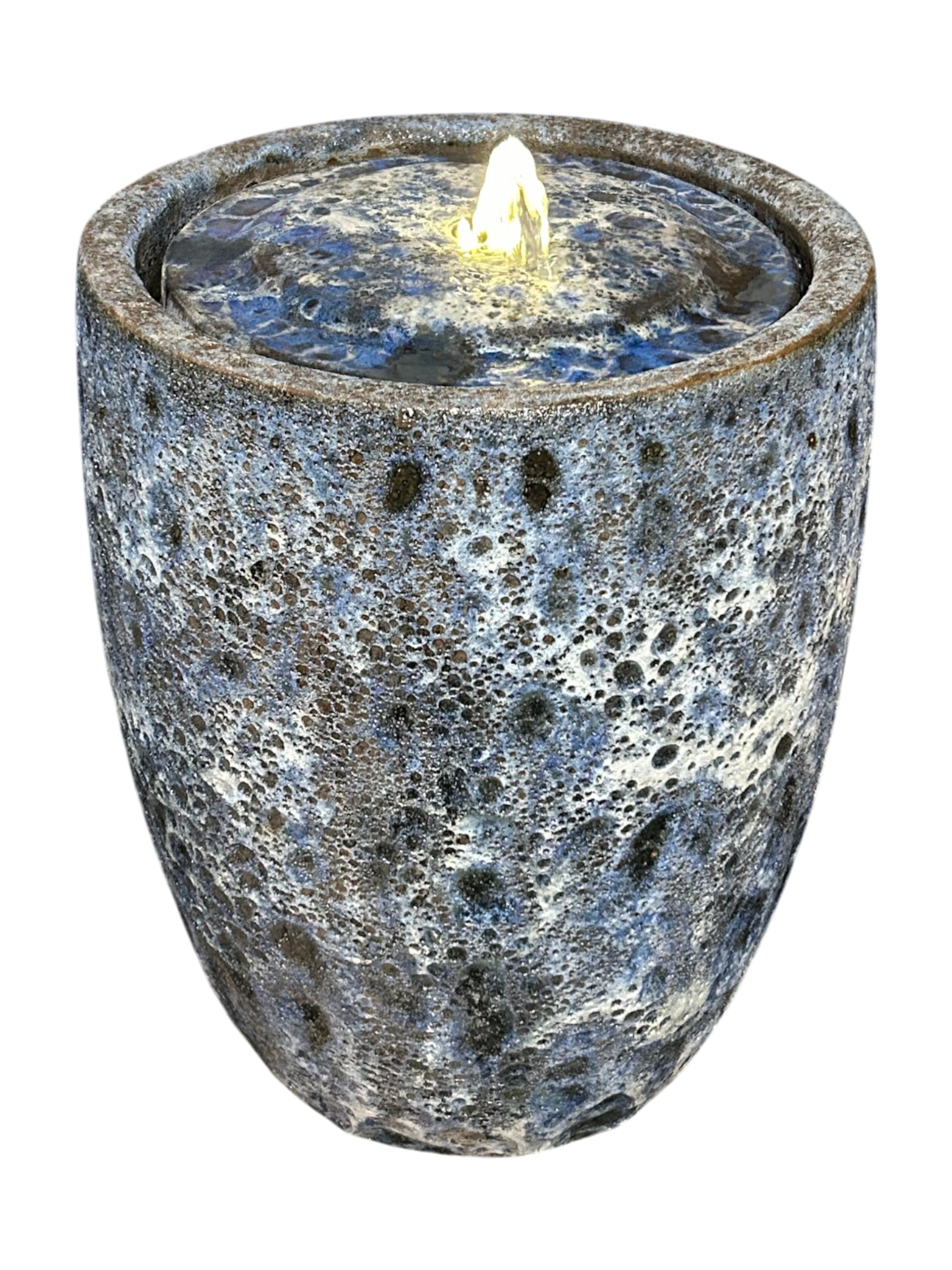 Willow Lava Blue Fountain