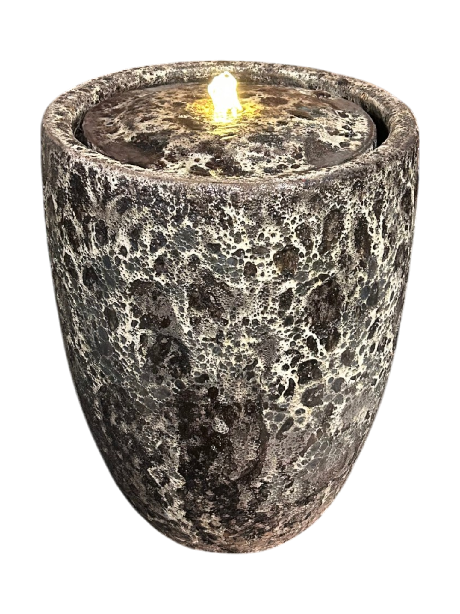 Willow Lava Black Fountain