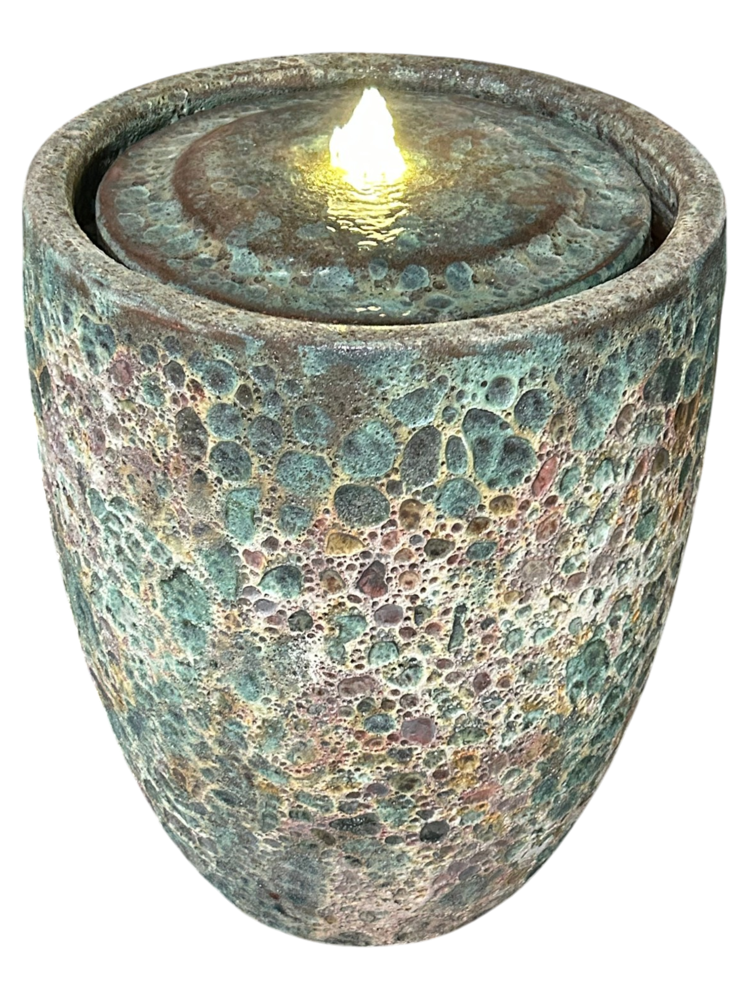 Willow Lava Green Fountain