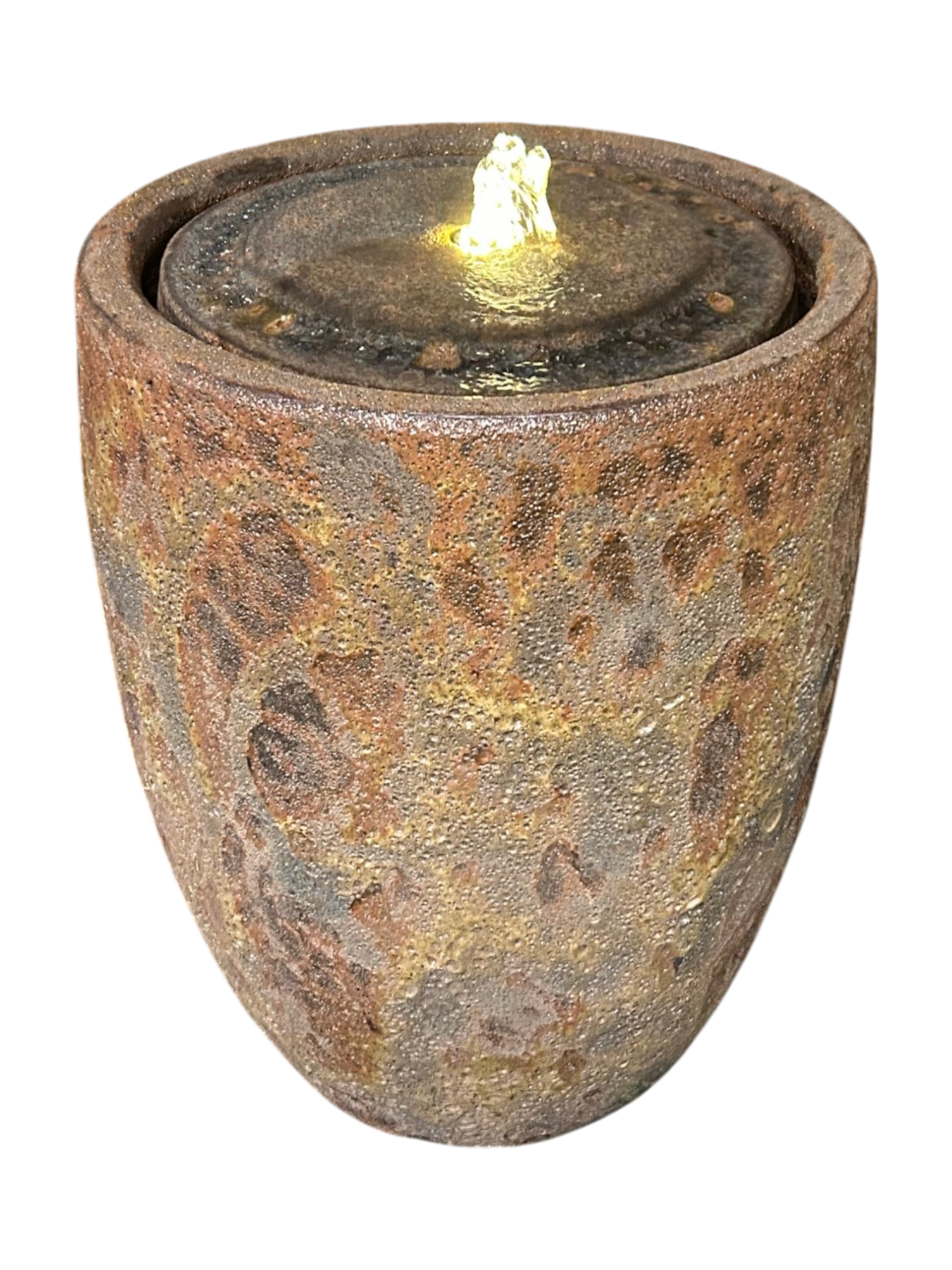 Willow Lava Rustic Fountain