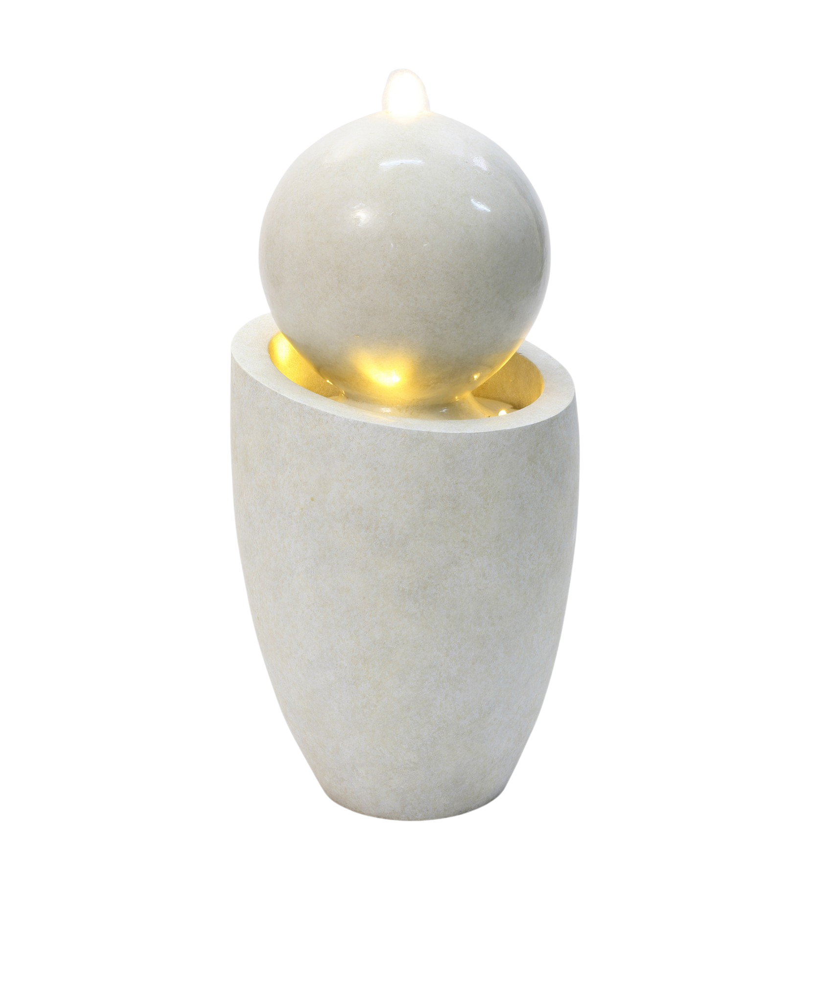 Trory Sphere on Column GRC
