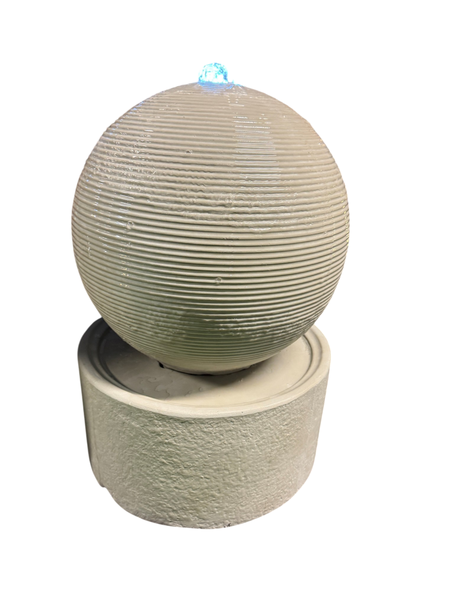 Viola Cream Fountain