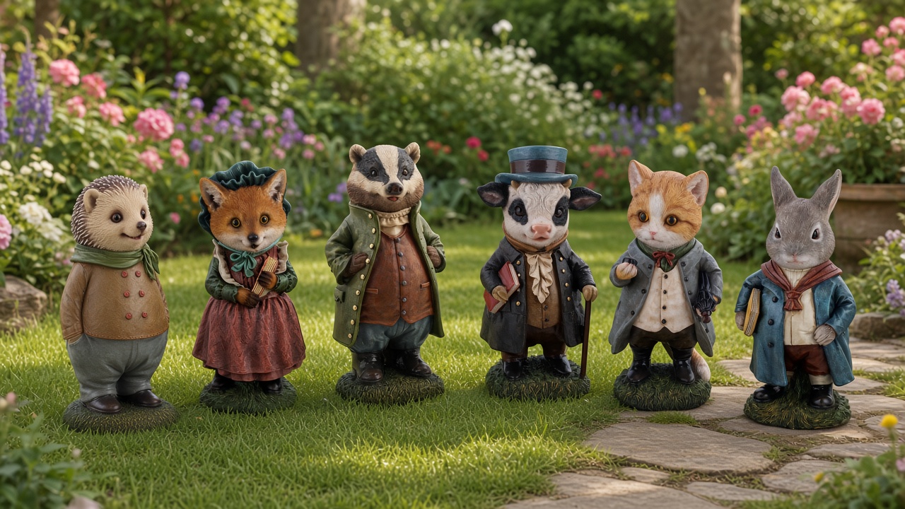 Garden Creations: The New Collections at a Glance